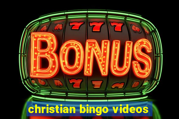 christian bingo videos